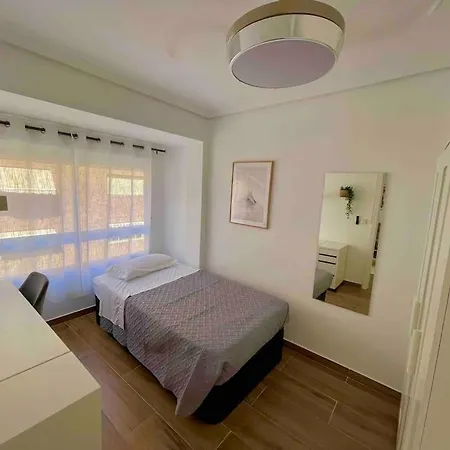 Dulce Cerca De La Playa Y Centro Vlc Apartmán *