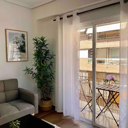 Apartmán Dulce Cerca De La Playa Y Centro Vlc *